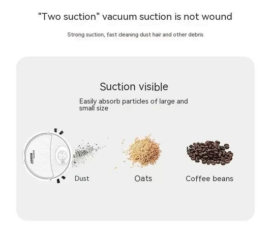 Household Sweeping Robot Intelligent Cleaning